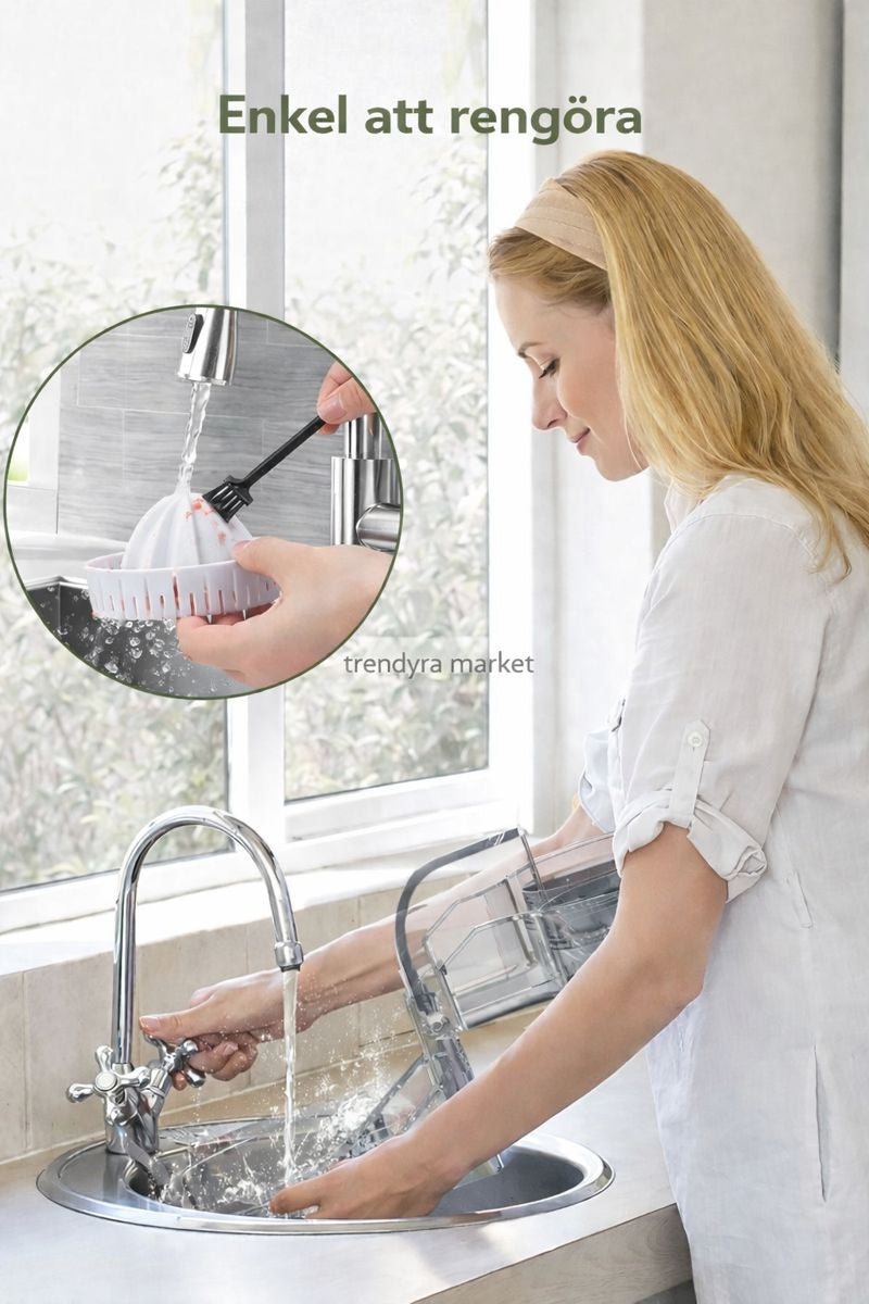 "Double Head Electric Citrus Press for Fresh Juice"